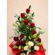 centro de flores amor 