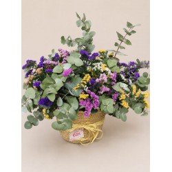 White Radiance Hand-tied