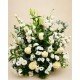 White Radiance Hand-tied