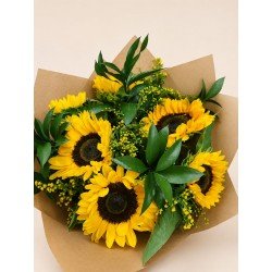 Ramo seis girasoles 