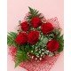 Ramo 6 rosas rojas