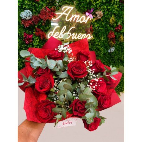 Ramo 6 rosas rojas